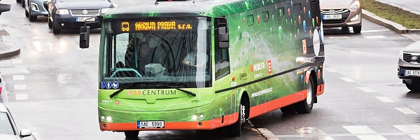 Elektrobus PST CEZ ARRIVA 13 EGTV ikona